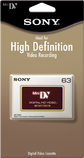 Sony HD DVC 63 min Blister